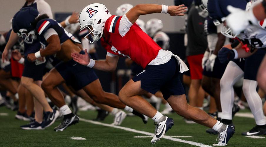 Fall football practice