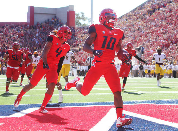 Arizona vs. Arizona State football