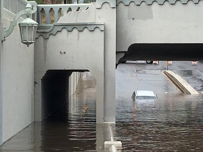 Stone Avenue underpass closed