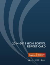 2014-2015 Arizona High School Report Card