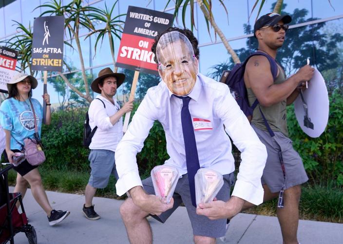 Hollywood Strikes