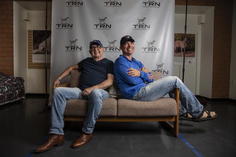 John Gilbert and Jace Powers