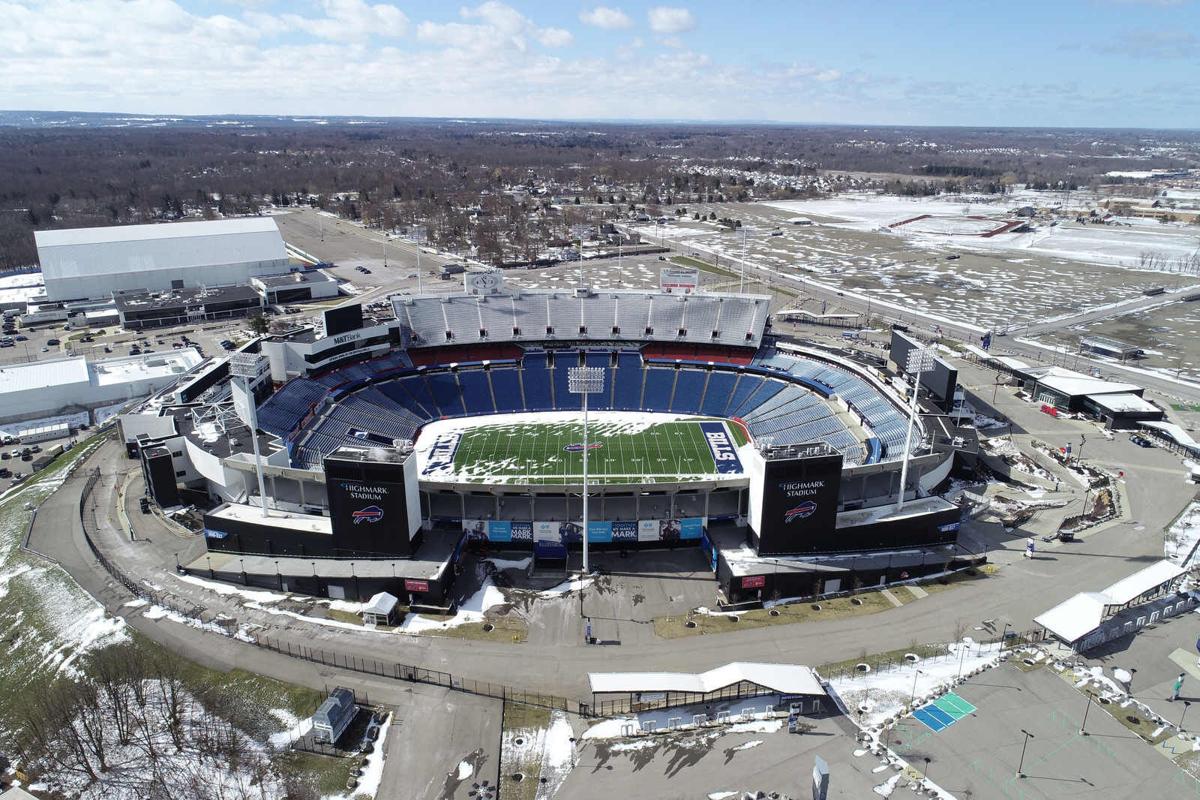 Bills stadium aerial