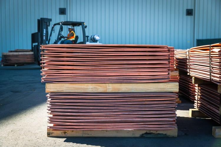 The artificial intelligence boom needs copper. Arizona has it