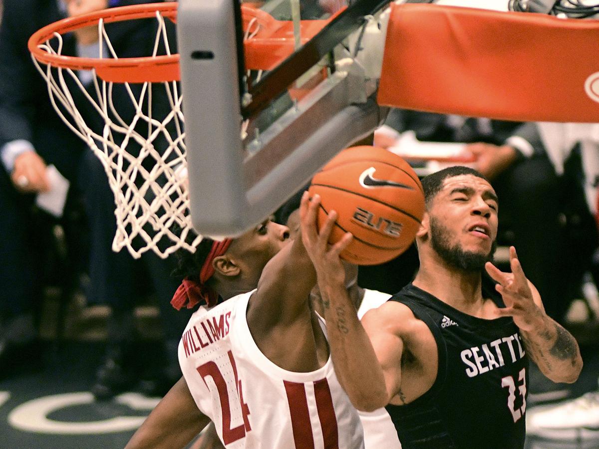 Seattle Washington St Basketball