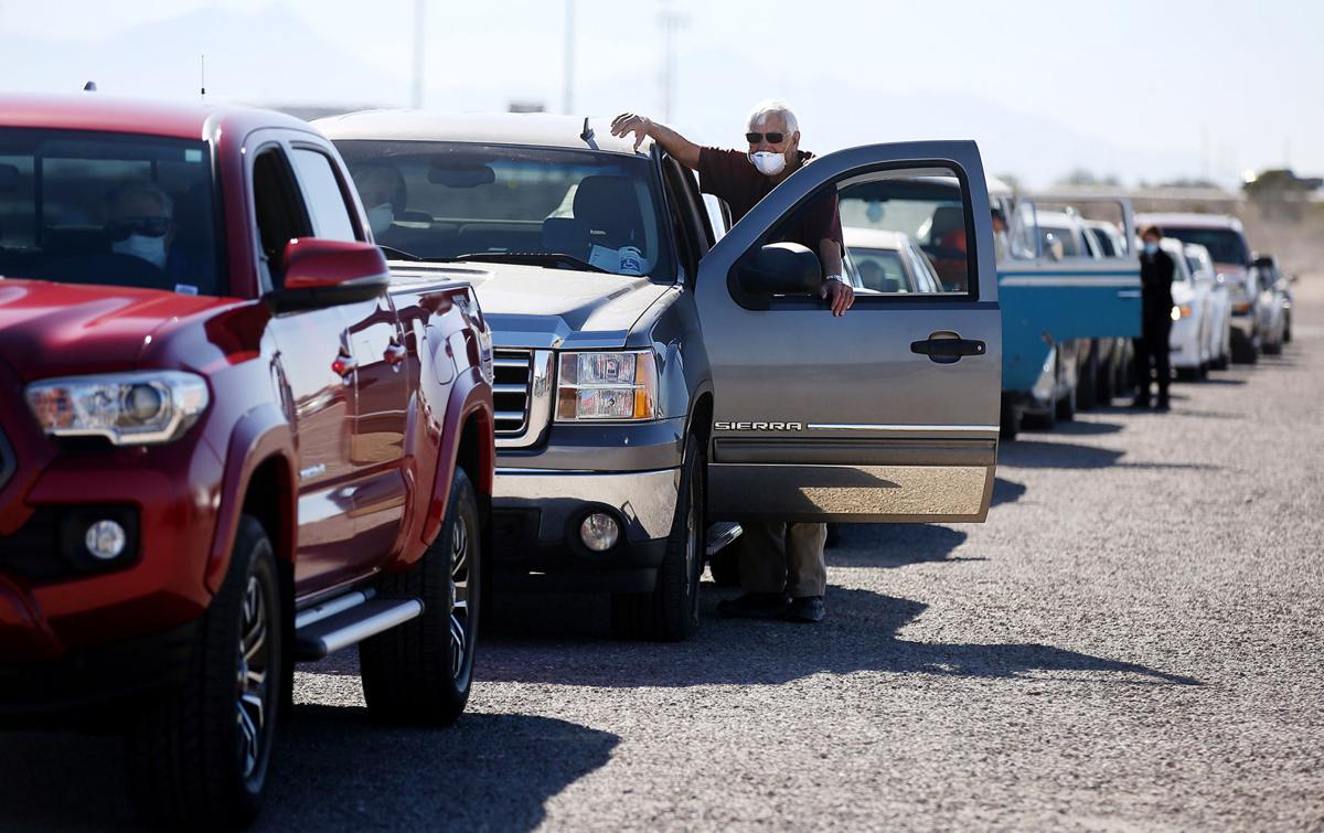 Funding, staffing questions loom for planned vaccine site in Tucson