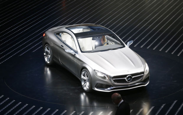 Germany Frankfurt Auto Show