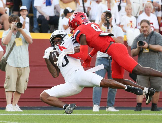 Arizona Iowa St Football