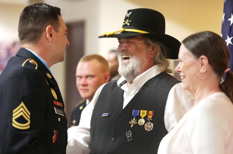 Vietnam Veteran honored with Distinguished Service Cross