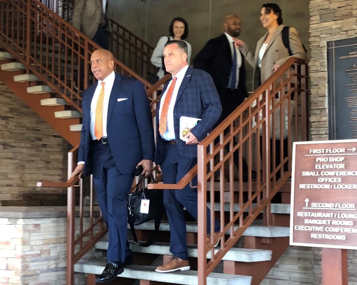 Chicago Bears leaders visit site of potential Hammond stadium