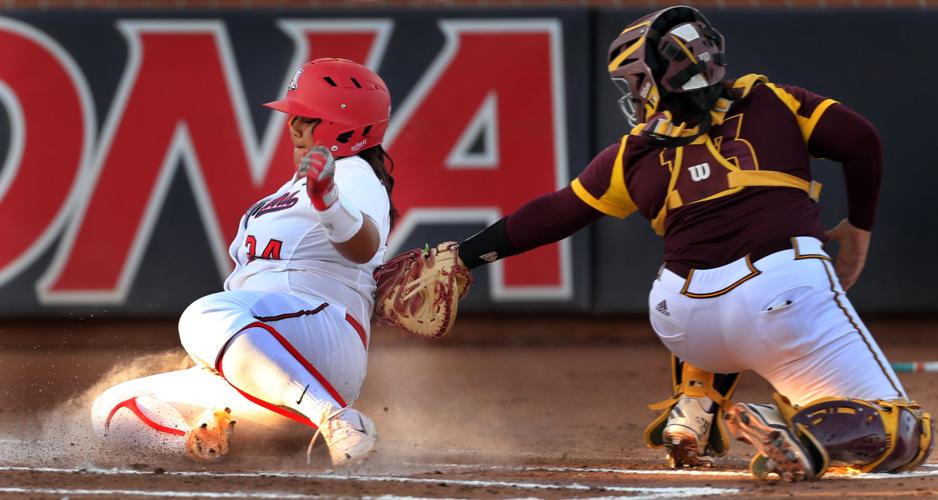 Best Arizona softball photos