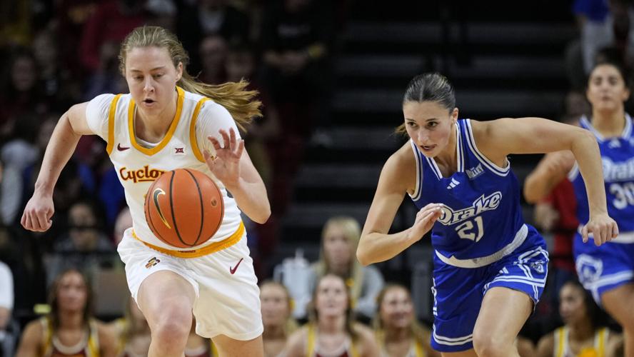 Drake Iowa St Basketball