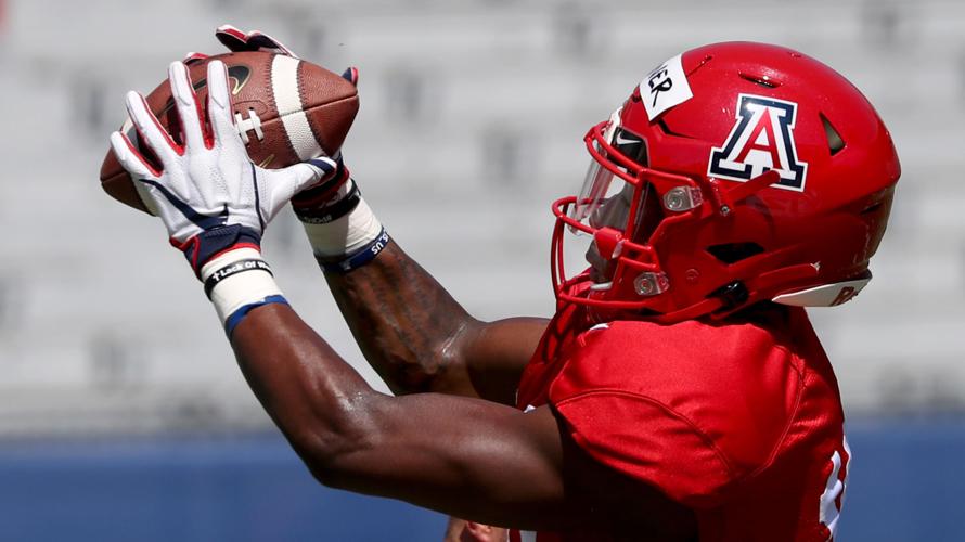 University of Arizona Football day eight