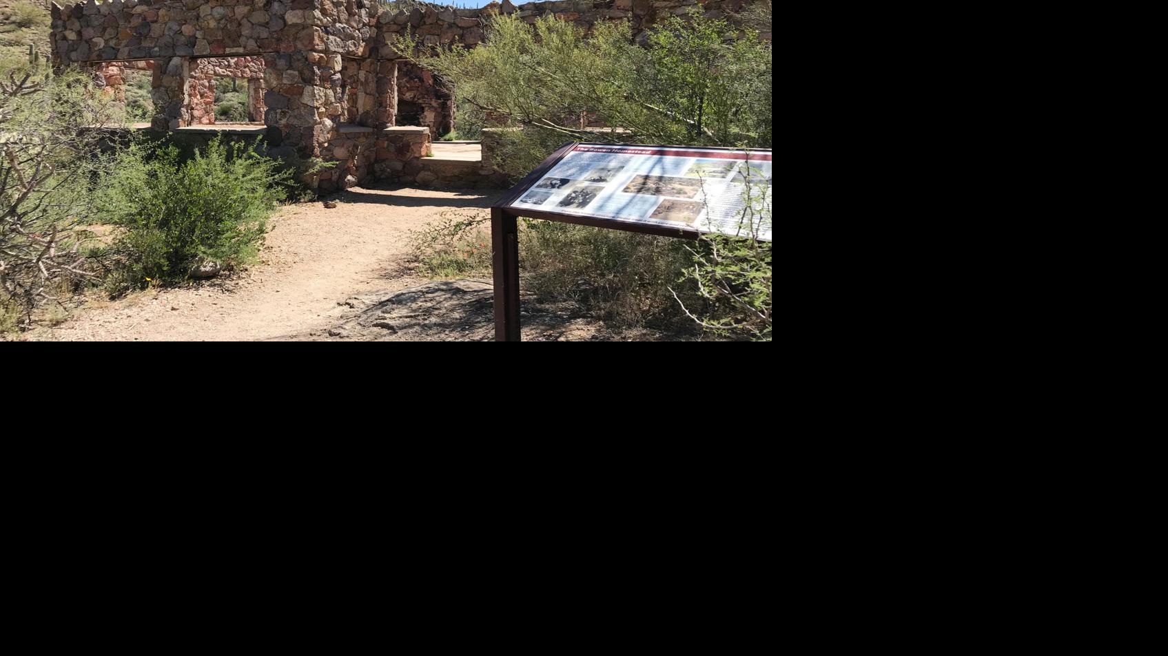 A Helpful Hiker S Guide To The Yetman Trail Stone House Tucson