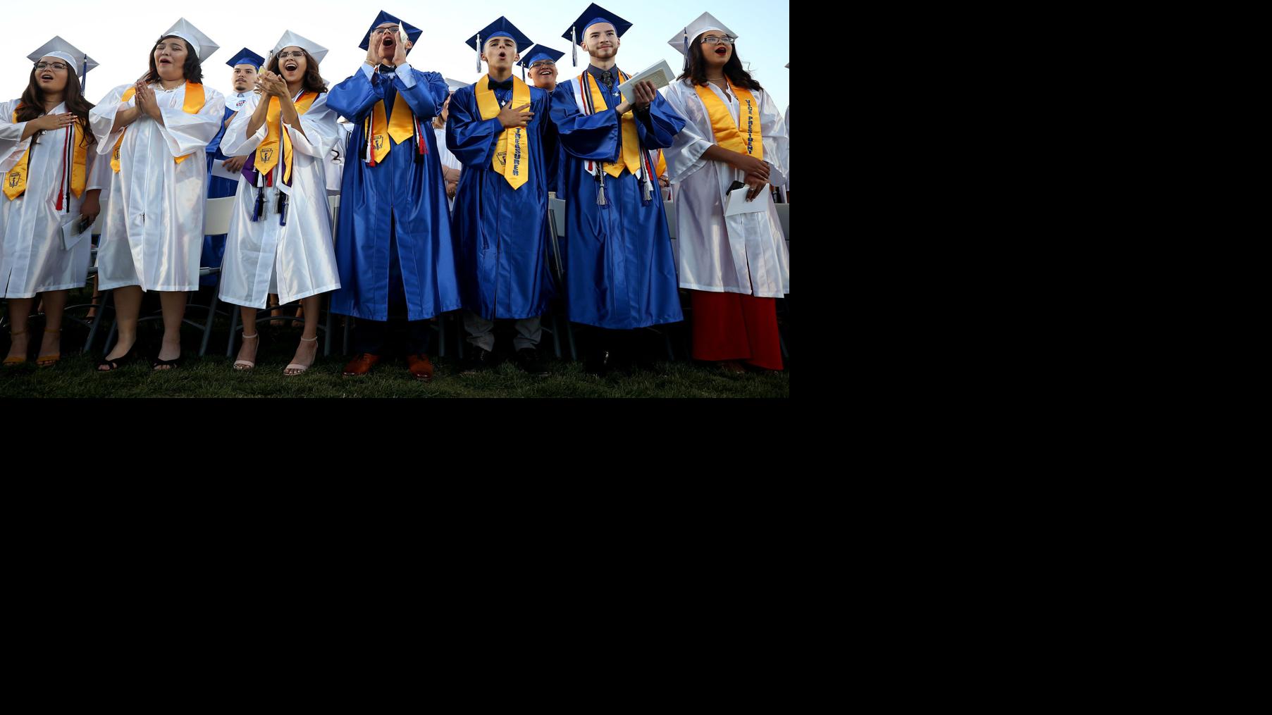 Photos Sunnyside High School 2018 Graduation