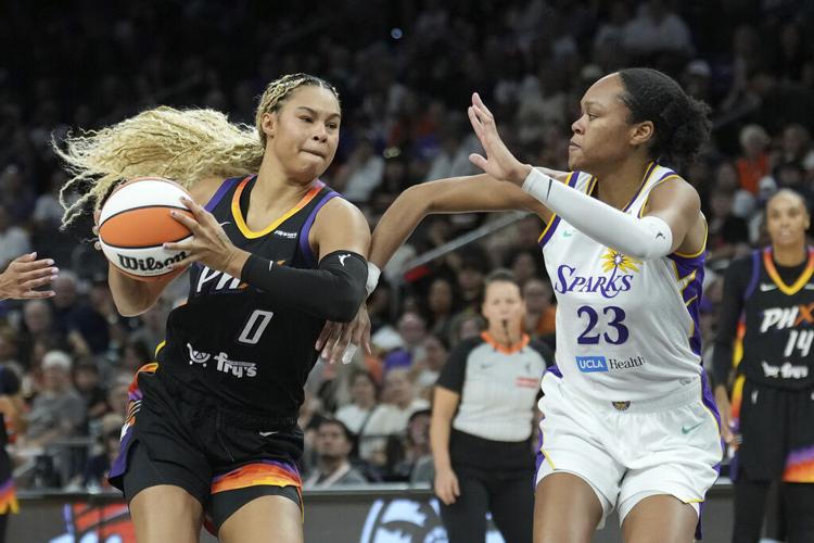 Sparks Mercury Basketball