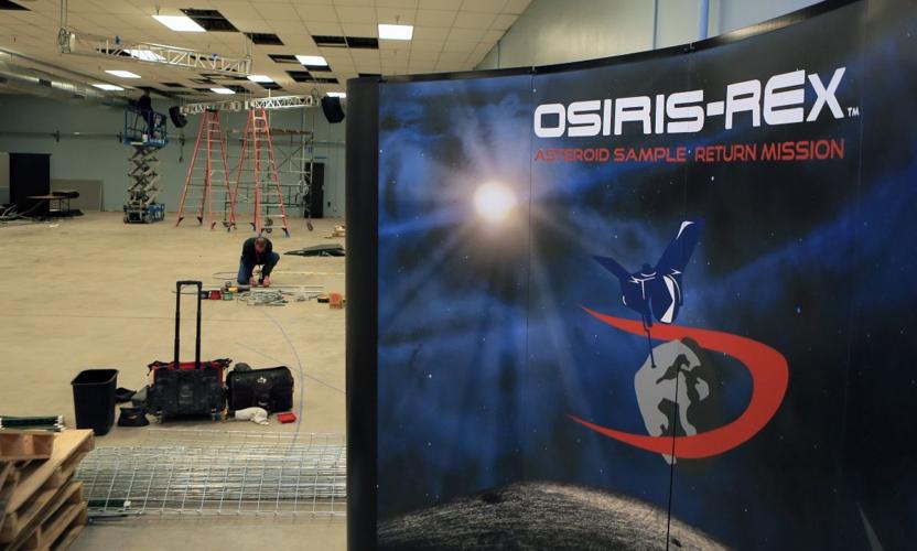 ODSIRIS-REx building remodel