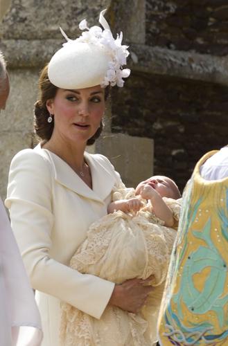 Britain Royals Christening