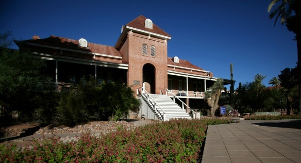 University of Arizona's Old Main is sinking | College | tucson.com
