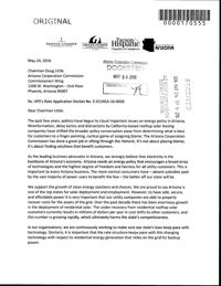 Marquez Peterson letter to ACC