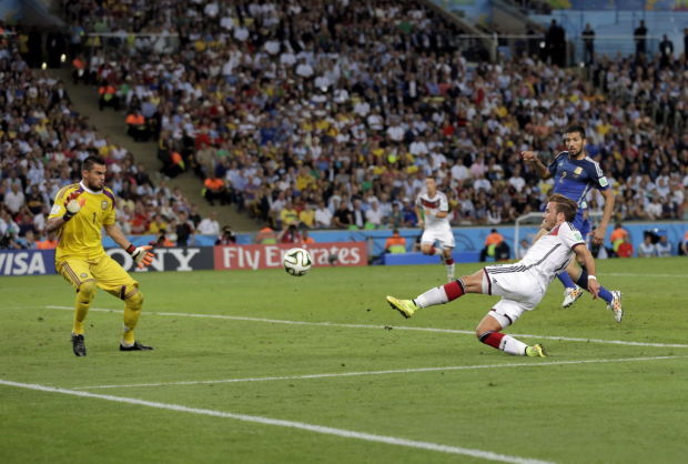 Brazil Soccer WCup Germany Argentina