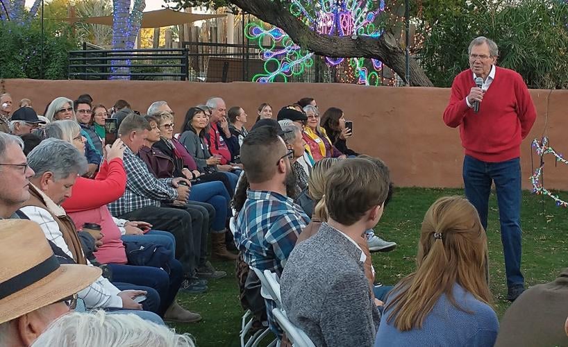 These are the 3 winners in this year's Jim Click charity raffle