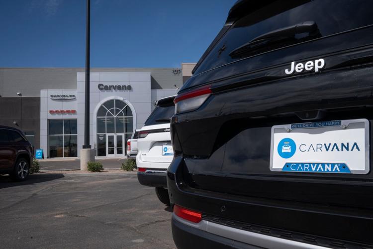 Carvana ships new Jeeps and Rams to customers all over the country