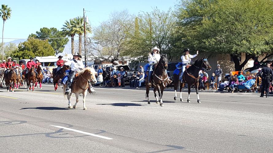 2017 Tucson Rodeo Parade entries