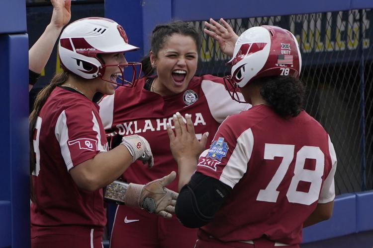 WCWS James Madison Oklahoma Softball
