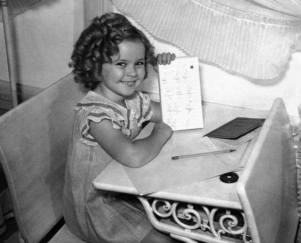 Shirley Temple Los Angeles 1935