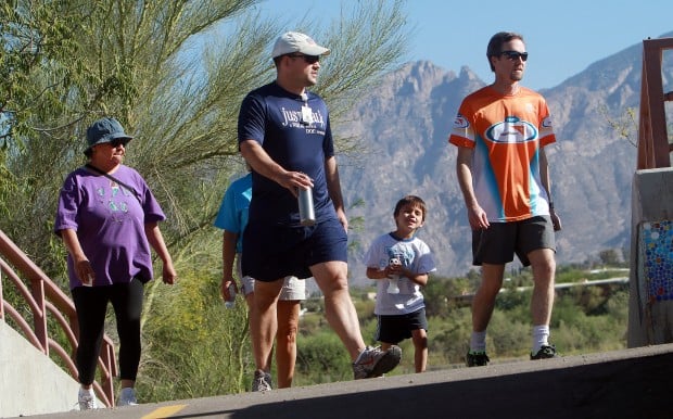Walk With a Doc for good health    