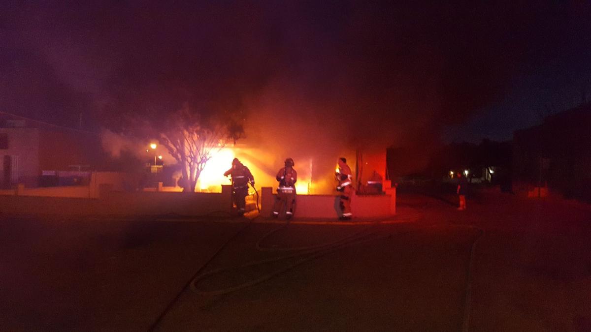 Duplex fire