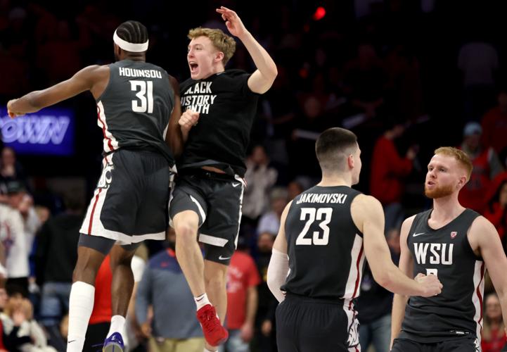 Arizona vs Washington State, Pac 12 baskeball (copy)