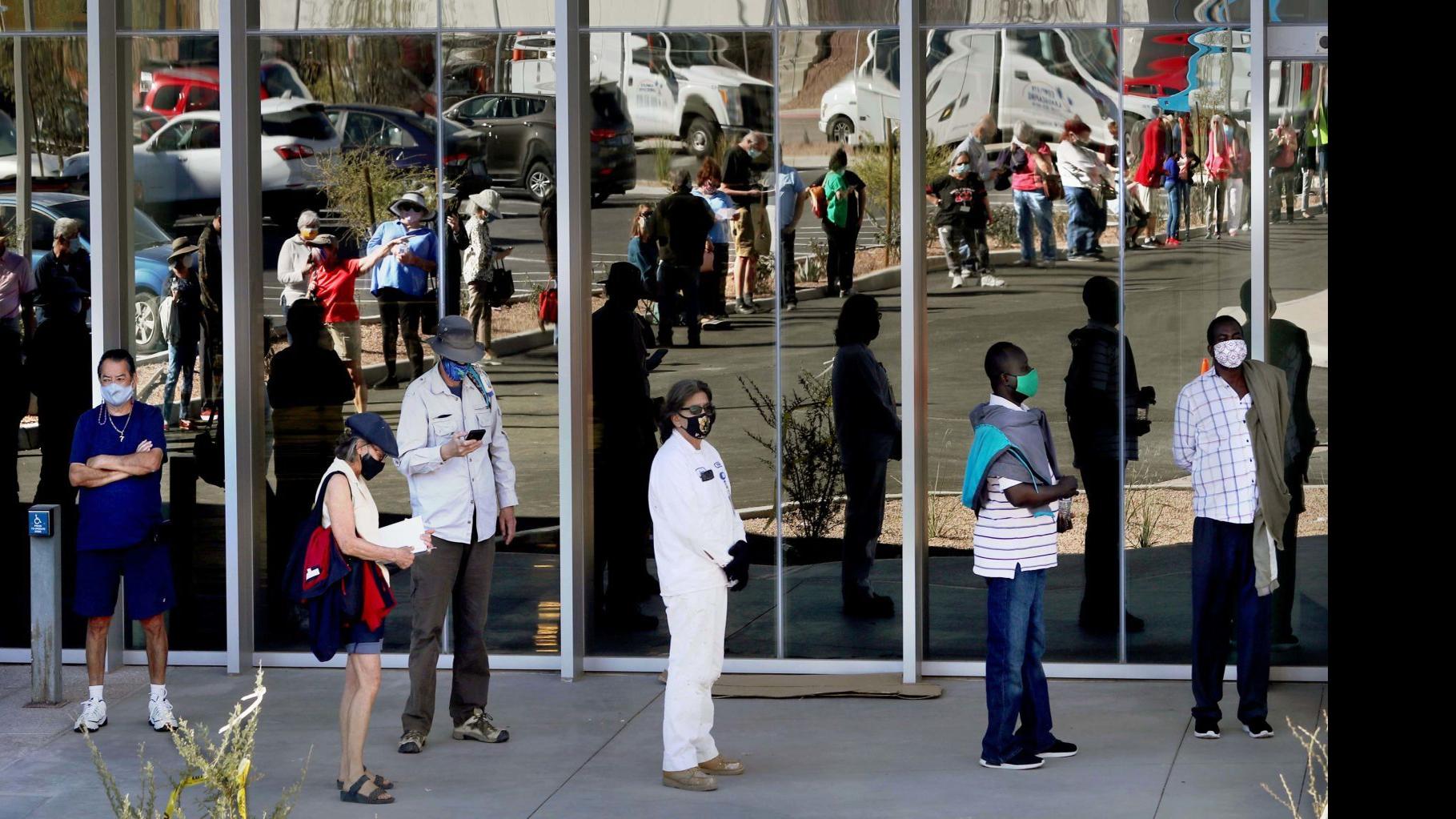 Ineligible Walk Ins Got Covid Vaccine At Tucson Site Due To Scheduling Problems Local News Tucson Com