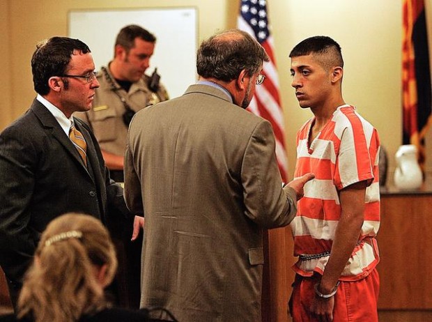 Man Who Shot Boy 8 Given 11 1 2 Years In Prison Crime Tucson