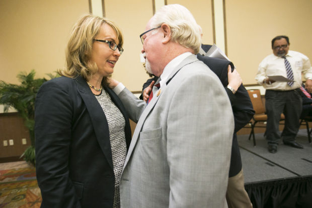 John M. Roll U.S. Courthouse dedication