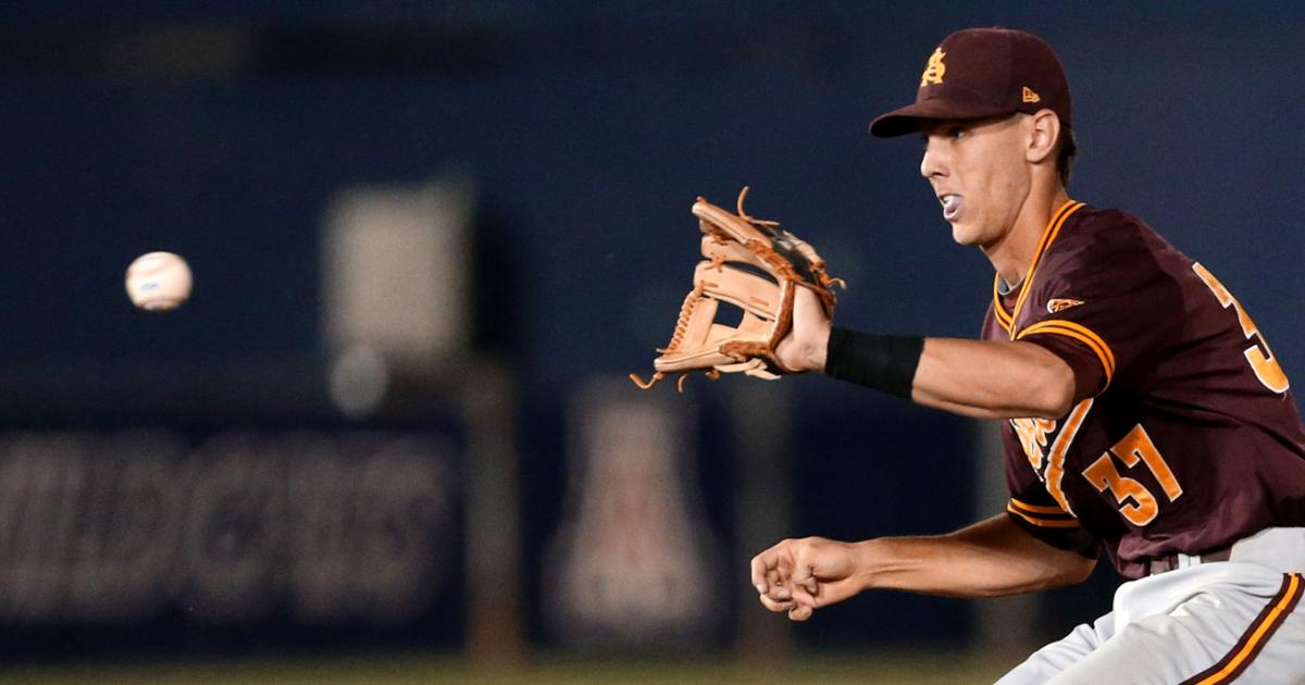 Photos University of Arizona vs Arizona State baseball Photography