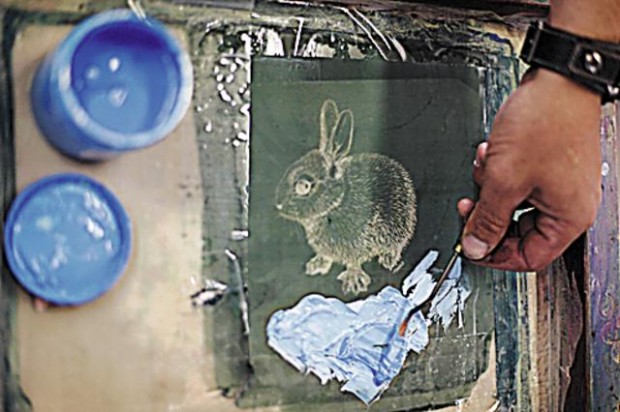 The artistry of screen printing  