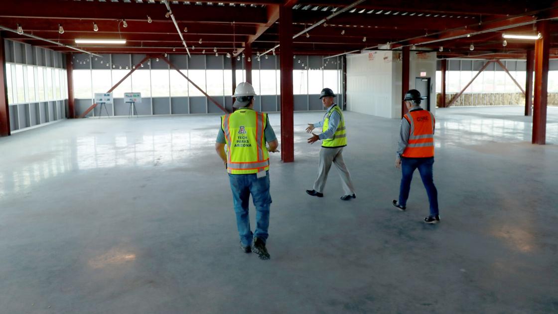 New building readied to ‘mine’ promising University of Arizona tech in Tucson | Business News