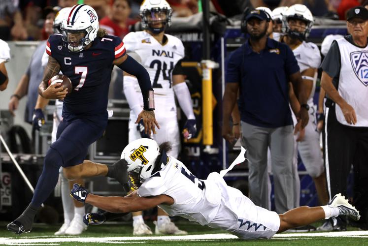 Arizona vs NAU, football | Sept. 2, 2023