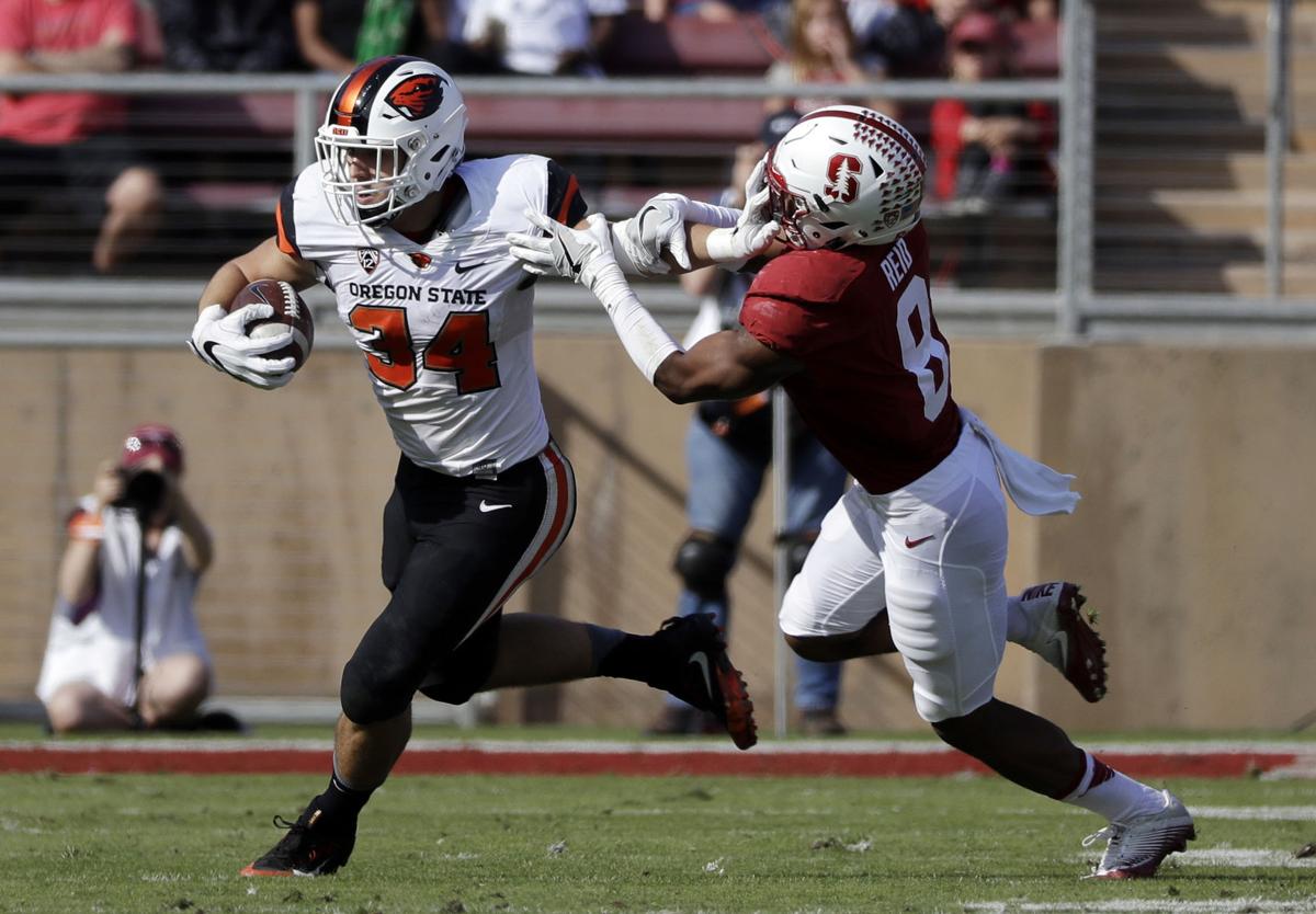 Oregon St Stanford Football