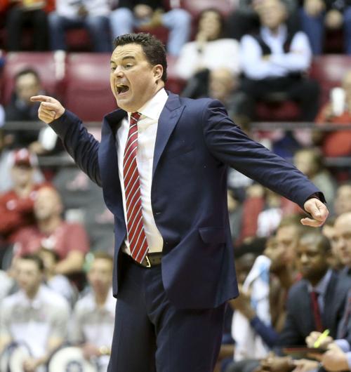 Alabama Men vs Arizona