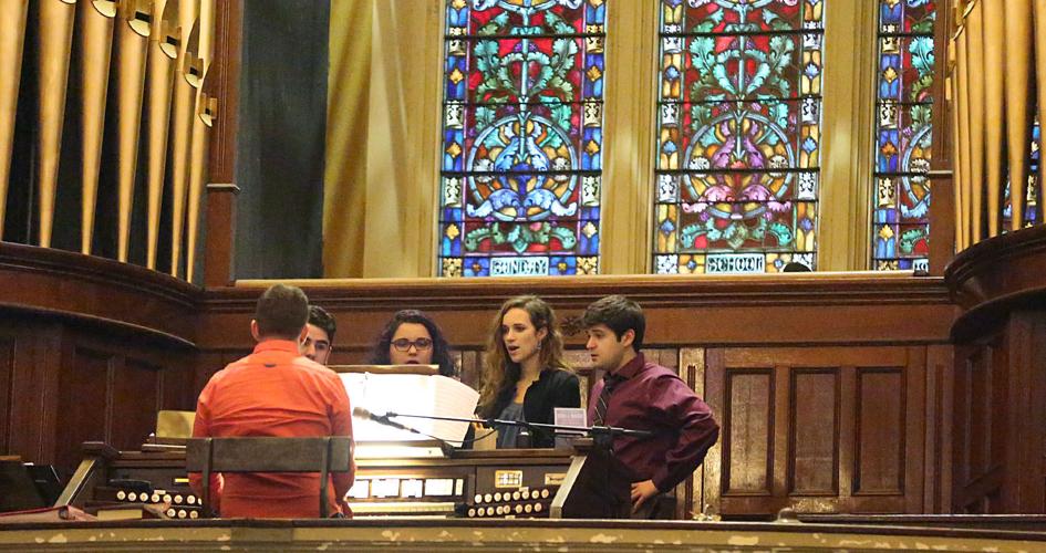 Praying for Business