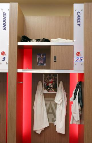 UA Lowell-Stevens Football Facility