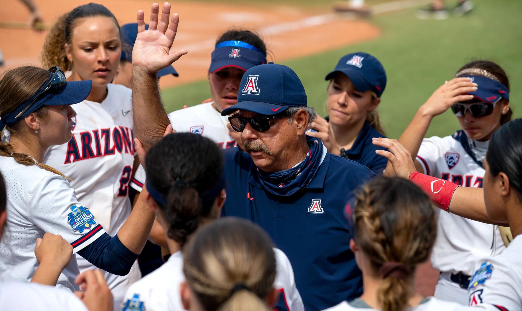 Mike Candrea retires after 36 years, 24 WCWS appearances and 8 national ...