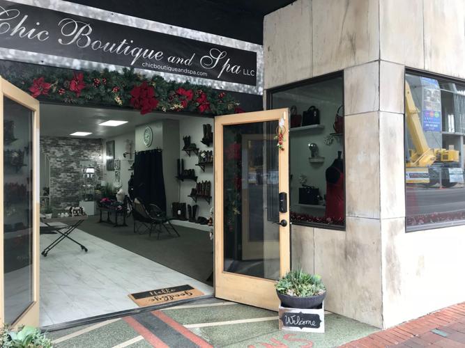Chic Boutique Storefront