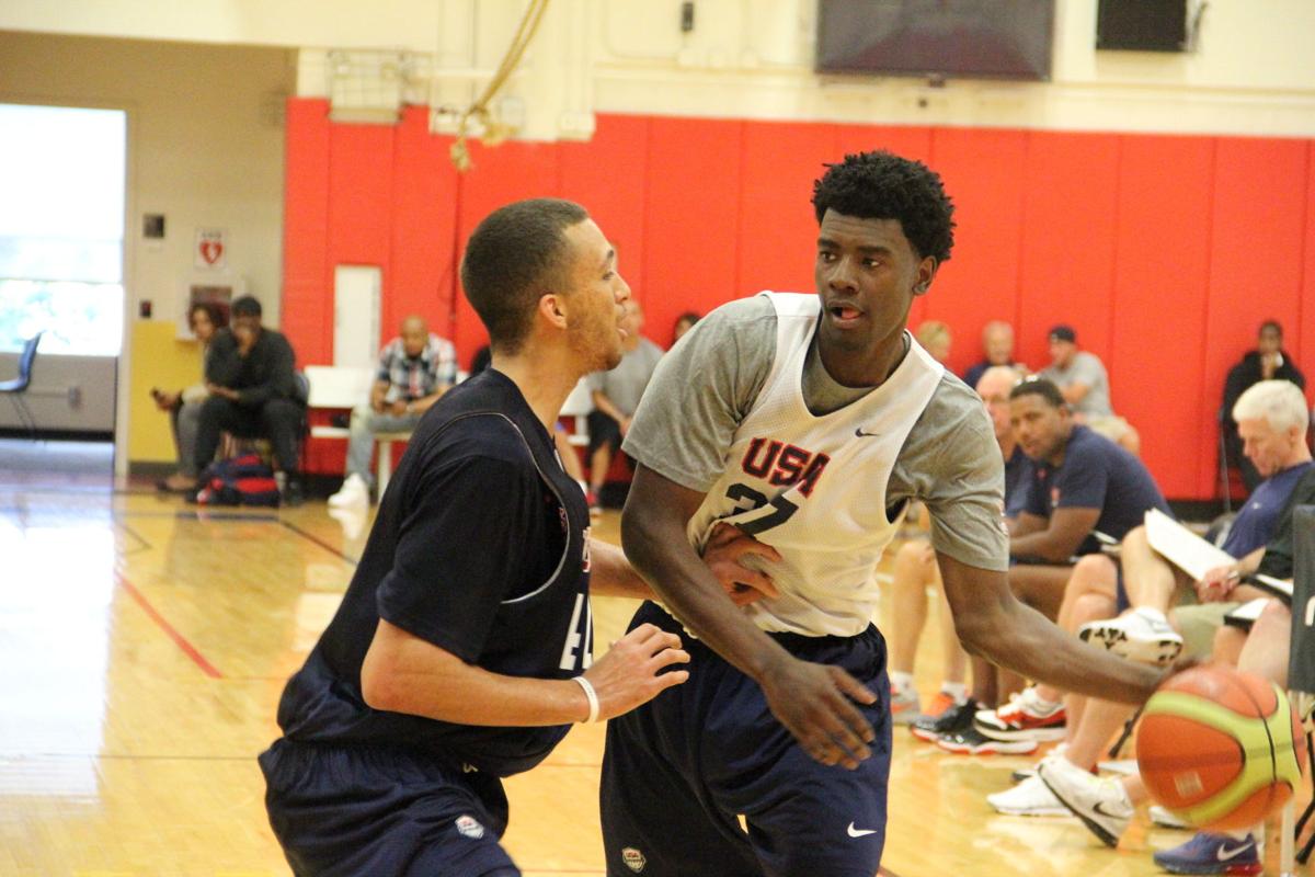 Arizona Basketball Miller Will Keep Usa Pressing Bruce Pascoe