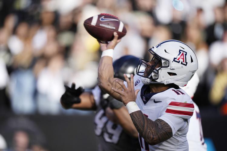 Arizona Colorado Football