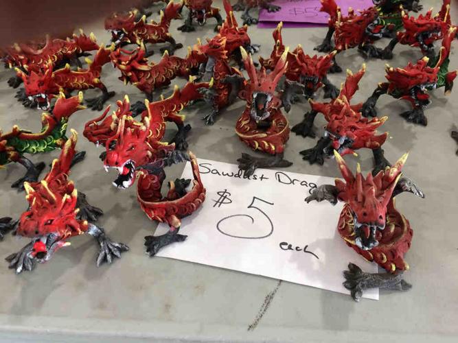 Animals of the Gem Show