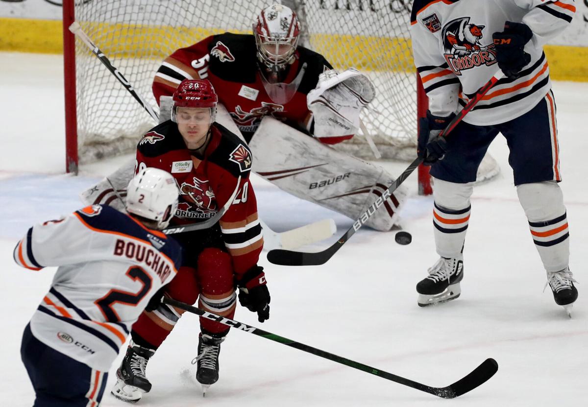 Sports Road Trips: Bakersfield Condors 2 at Tucson Roadrunners 0 (AHL) -  February 23, 2019